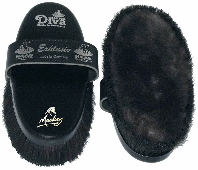 HAAS Diva Exklusiv Brush - N P Equestrian & Pet Supplies Ltd 