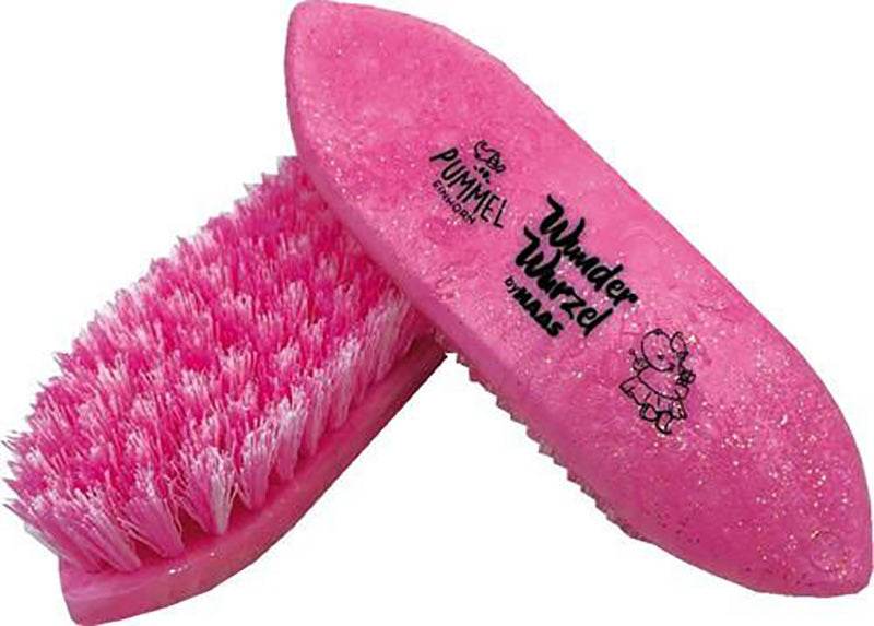 HAAS Pummel Wurzel Brush - N P Equestrian & Pet Supplies Ltd 
