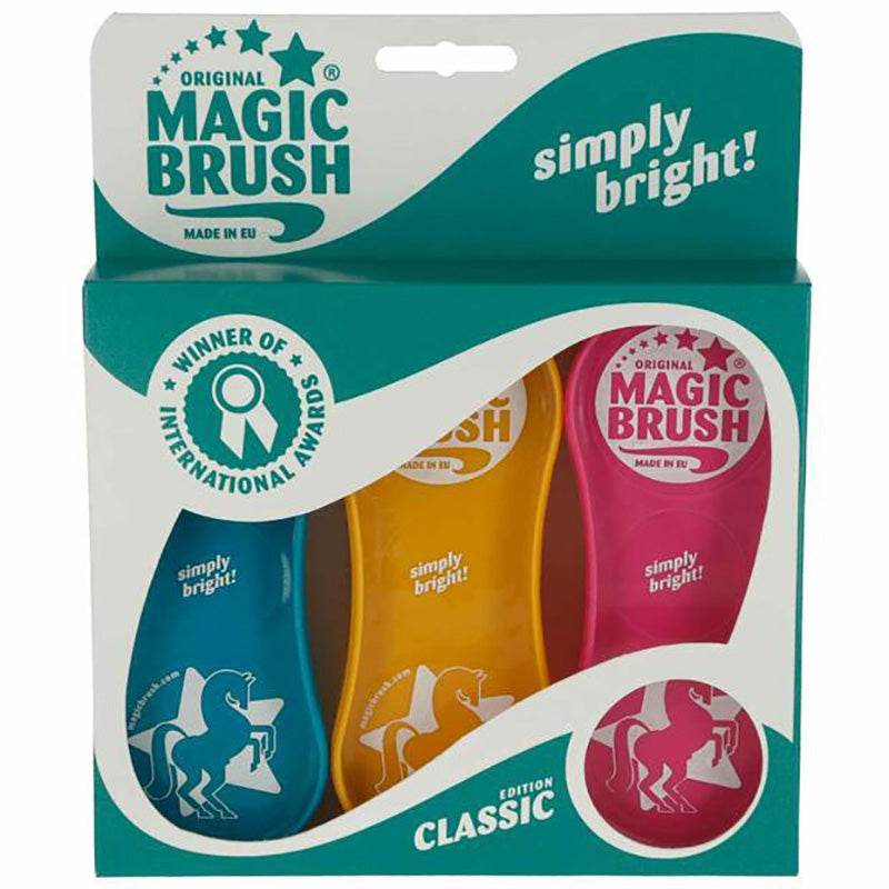 Magic Brush Set - N P Equestrian & Pet Supplies Ltd 