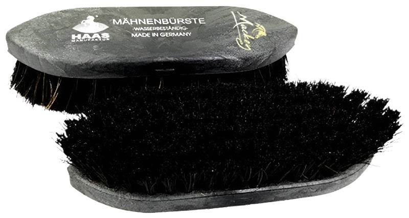 HAAS Black Koko Brush - N P Equestrian & Pet Supplies Ltd 