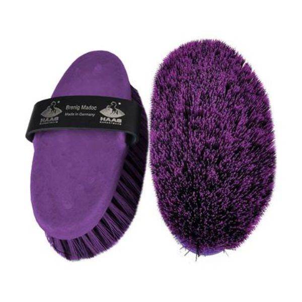 HAAS Brenig Madoc Flick Brush - N P Equestrian & Pet Supplies Ltd 