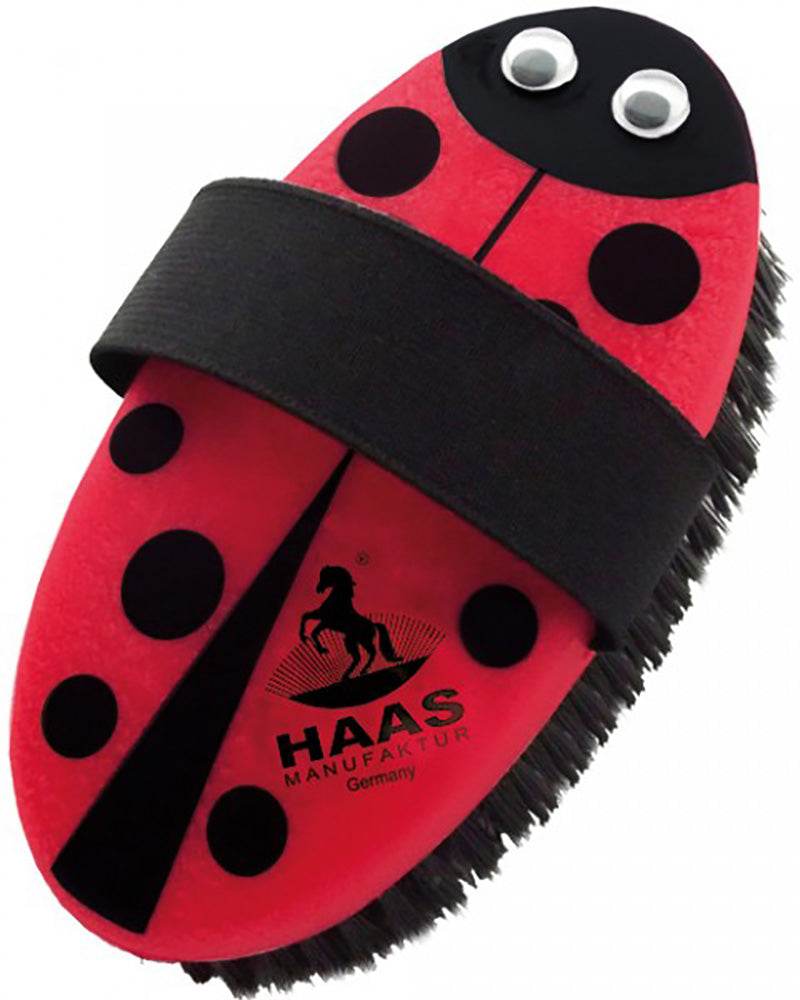 HAAS Mary Ladybird Brush - N P Equestrian & Pet Supplies Ltd 
