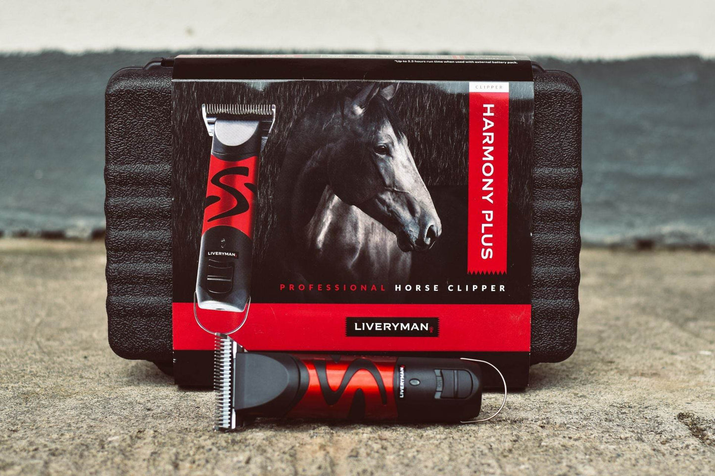 Liveryman Harmony Plus - Wide Blade - N P Equestrian & Pet Supplies Ltd 