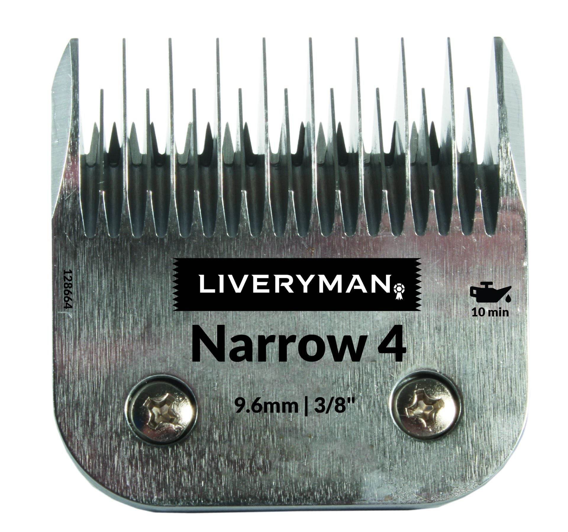 Liveryman A5 Blade Skip Tooth Narrow 4 - N P Equestrian & Pet Supplies Ltd 