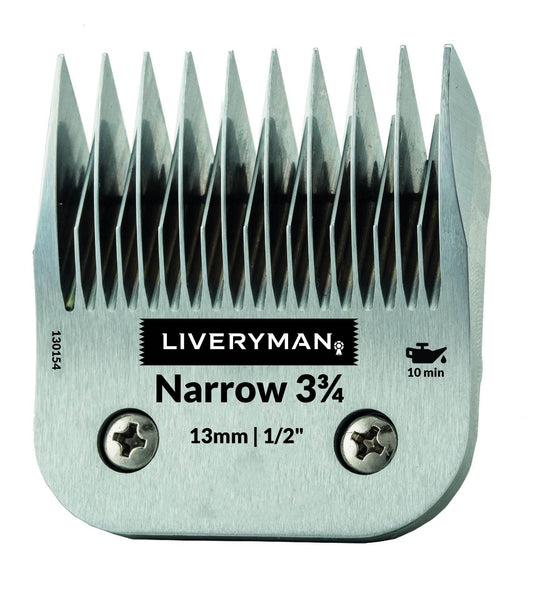 Liveryman A5 Blade Skip Tooth Narrow 3 3/4 - N P Equestrian & Pet Supplies Ltd 