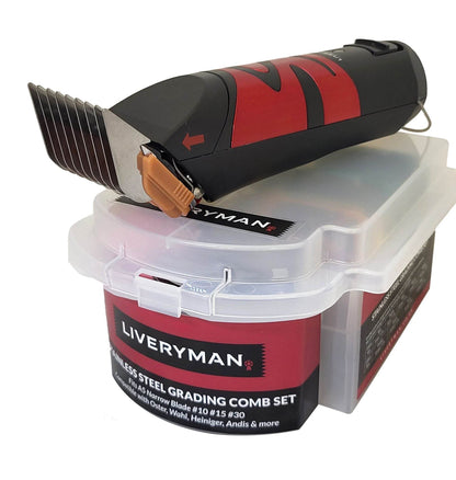 Liveryman Grading Combs - N P Equestrian & Pet Supplies Ltd 