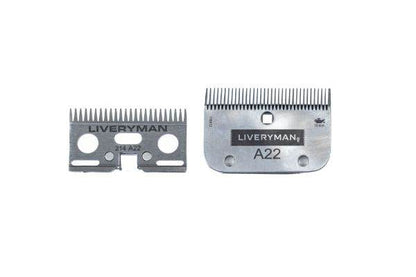 Liveryman A22 Blades - 1mm - N P Equestrian & Pet Supplies Ltd 