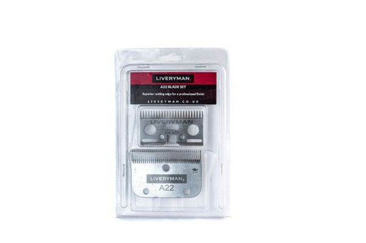 Liveryman A22 Blades - 1mm - N P Equestrian & Pet Supplies Ltd 