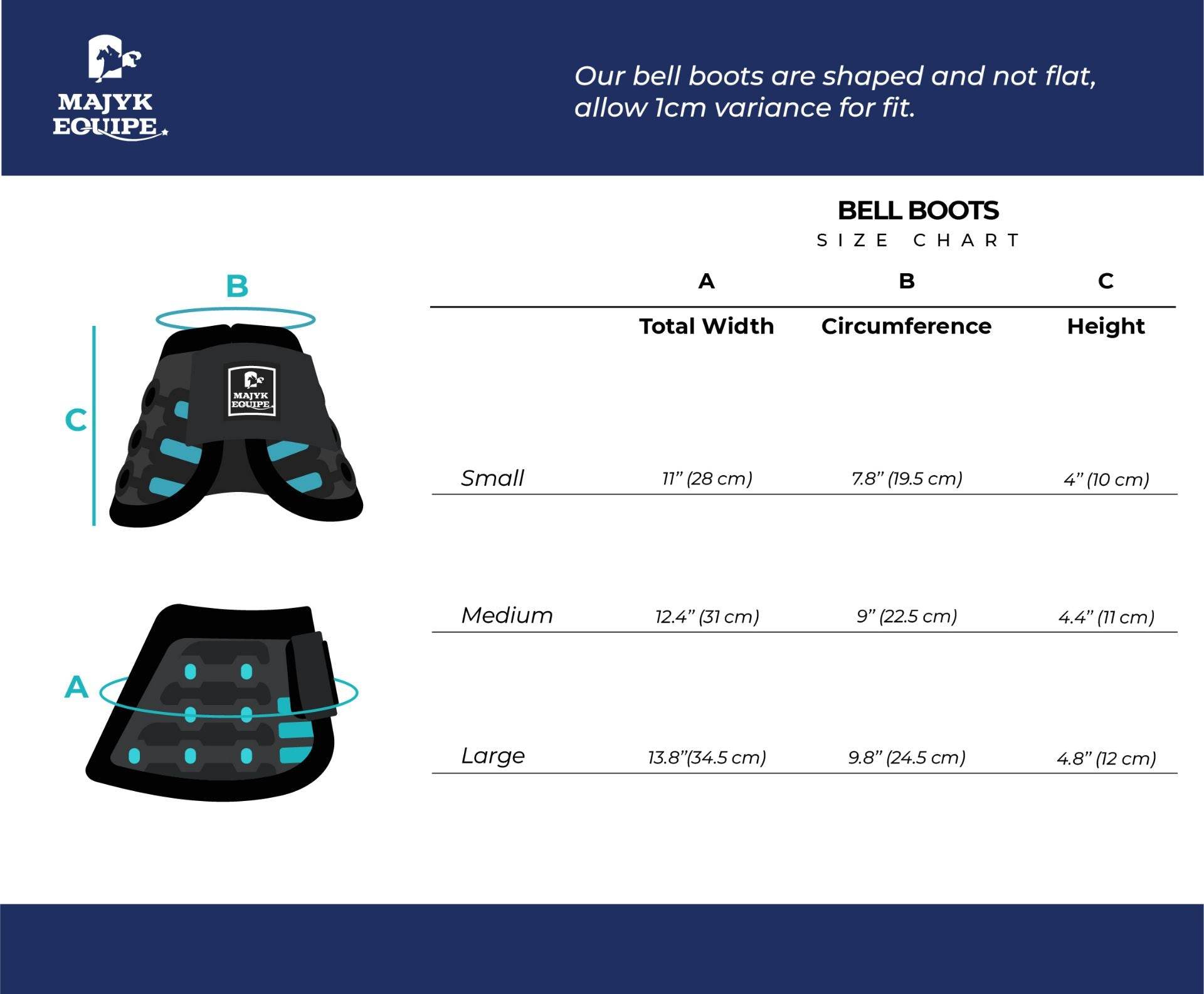 Majyk Equipe Over Reach Boots - N P Equestrian & Pet Supplies Ltd 