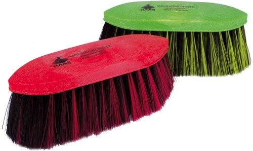 HAAS Large Mane/Dandy Brush - 8cm - N P Equestrian & Pet Supplies Ltd 