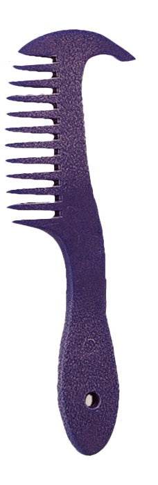HAAS Mane Comb Colourful - N P Equestrian & Pet Supplies Ltd 