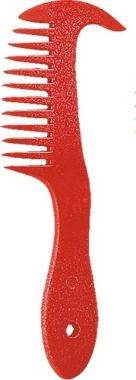 HAAS Mane Comb Colourful - N P Equestrian & Pet Supplies Ltd 