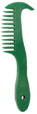 HAAS Mane Comb Colourful - N P Equestrian & Pet Supplies Ltd 