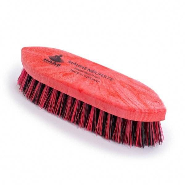 HAAS Small Mane/Dandy Brush - 5cm - N P Equestrian & Pet Supplies Ltd 