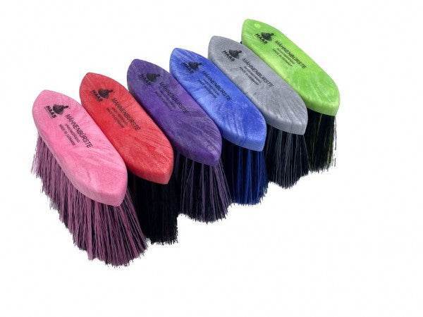 HAAS Small Mane/Dandy Brush - 8cm - N P Equestrian & Pet Supplies Ltd 
