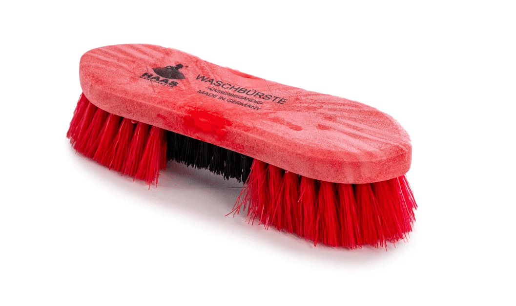 HAAS Wash Brush - N P Equestrian & Pet Supplies Ltd 