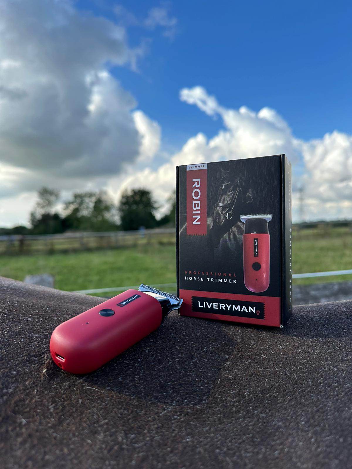 Liveryman Robin Trimmer - N P Equestrian & Pet Supplies Ltd 