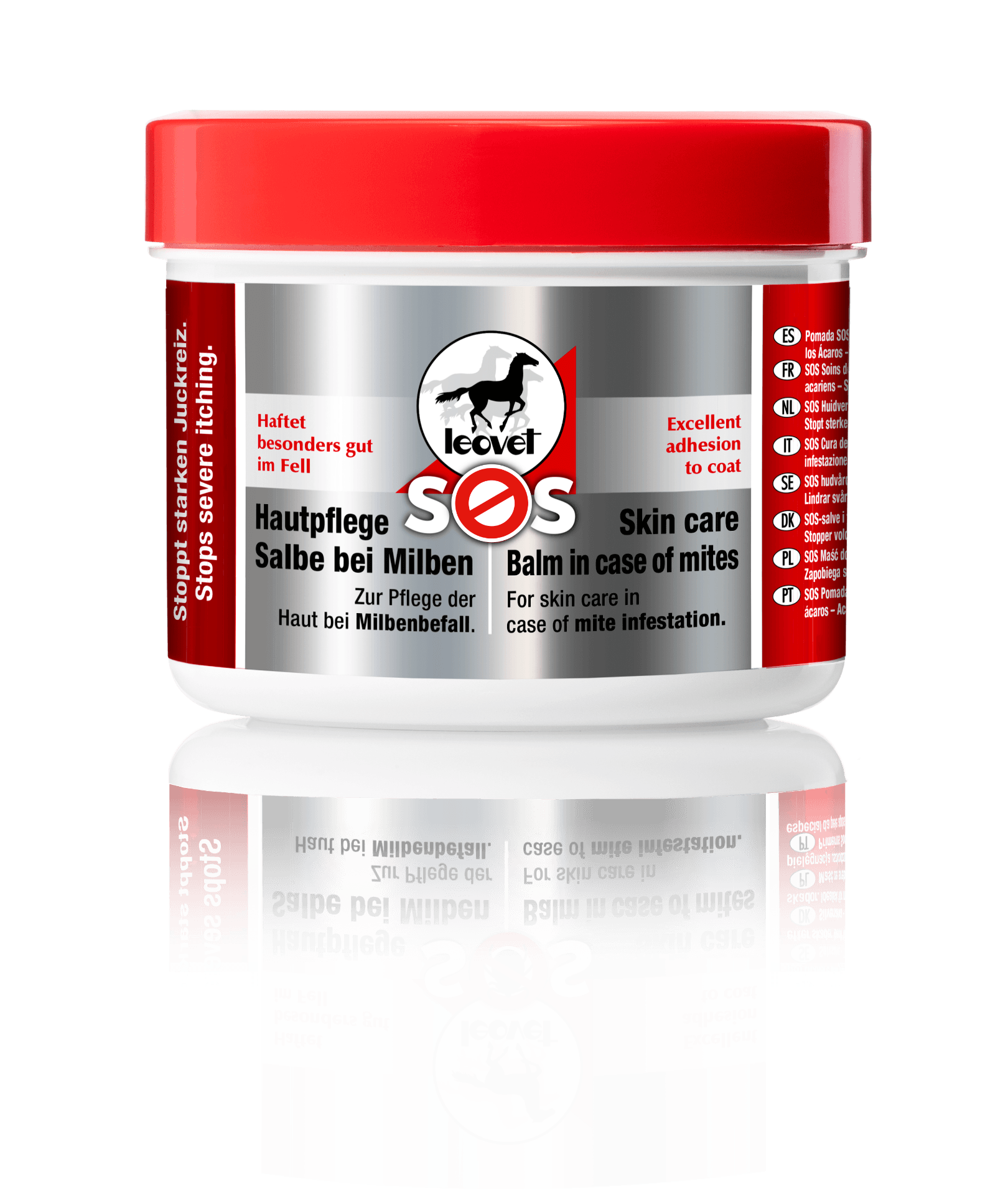 Leovet SOS Skin Care Salve - N P Equestrian & Pet Supplies Ltd 