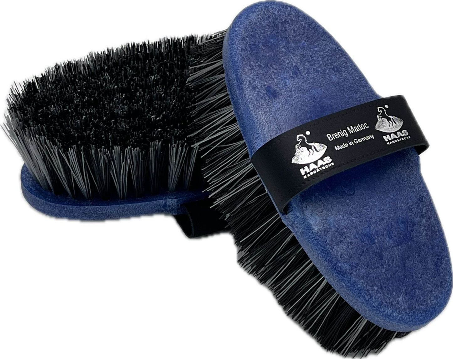 HAAS Brenig Madoc Flick Brush - N P Equestrian & Pet Supplies Ltd 