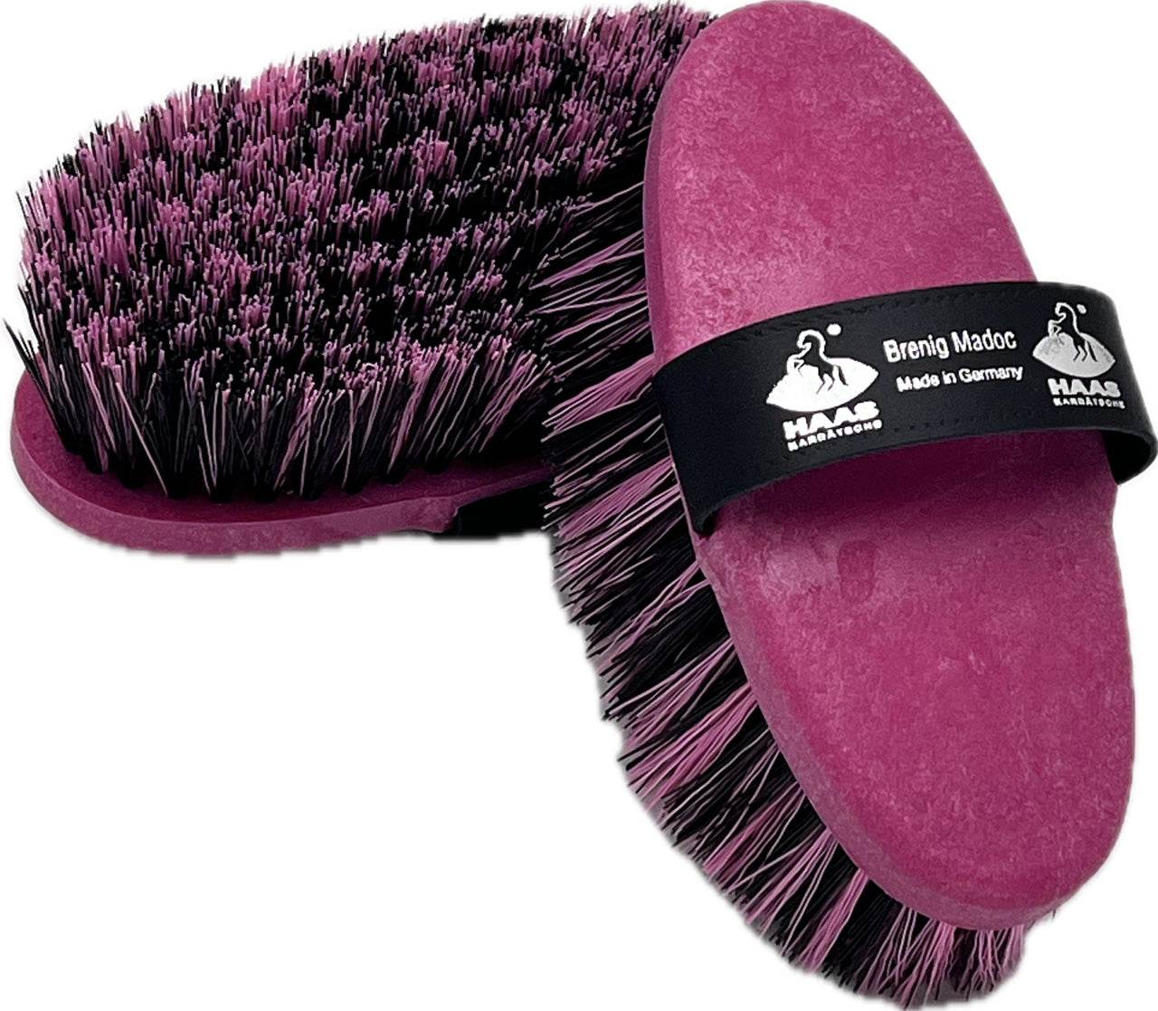 HAAS Brenig Madoc Flick Brush - N P Equestrian & Pet Supplies Ltd 