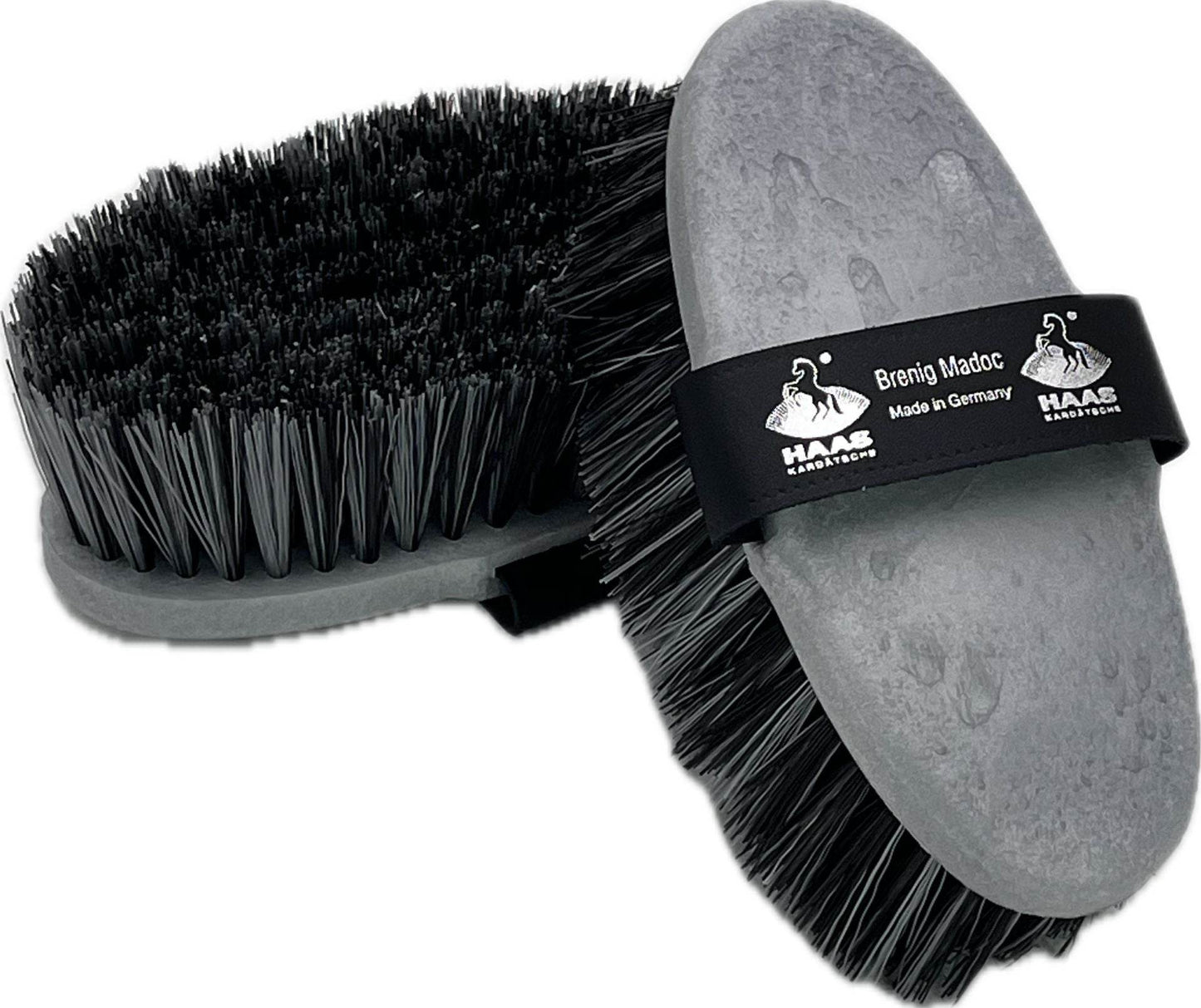 HAAS Brenig Madoc Flick Brush - N P Equestrian & Pet Supplies Ltd 