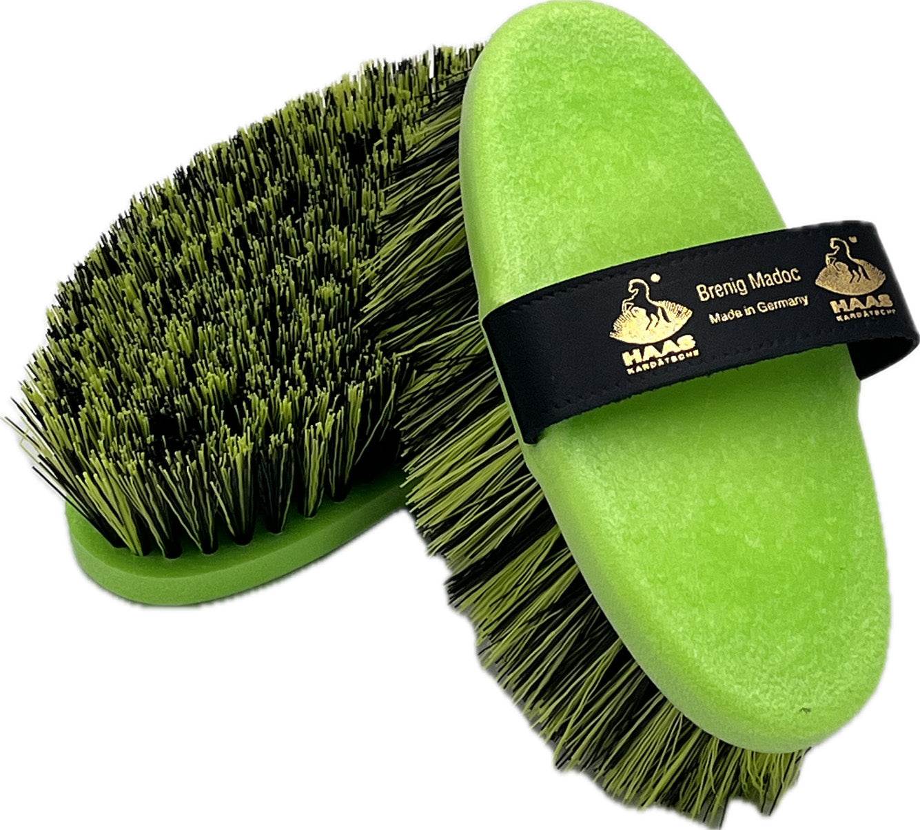 HAAS Brenig Madoc Flick Brush - N P Equestrian & Pet Supplies Ltd 