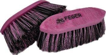 HAAS Large Mane/Dandy Brush - 8cm - N P Equestrian & Pet Supplies Ltd 