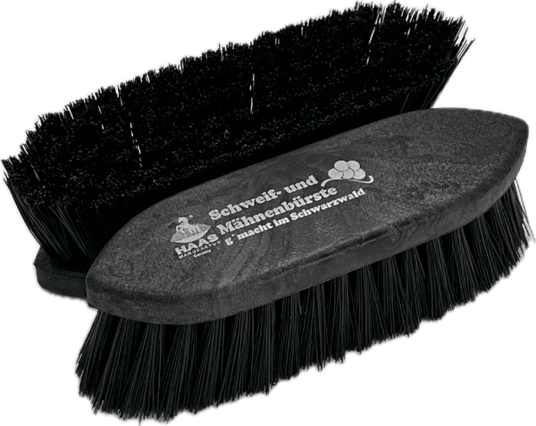 HAAS Large Mane/Dandy Brush - 8cm - N P Equestrian & Pet Supplies Ltd 