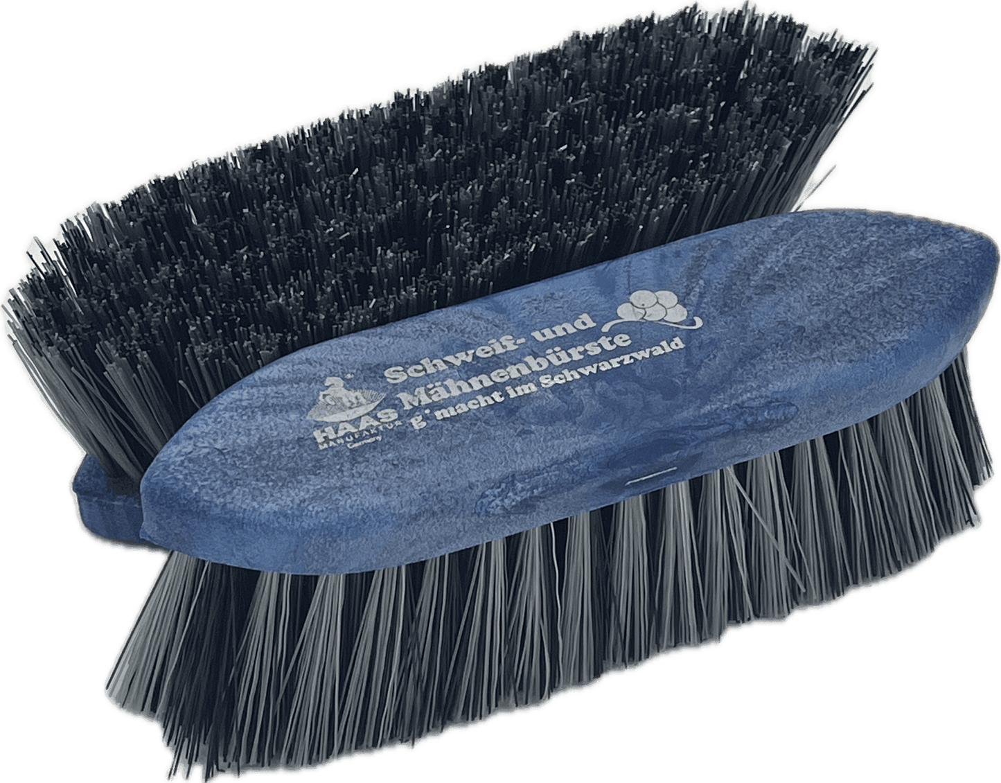 HAAS Small Mane/Dandy Brush - 5cm - N P Equestrian & Pet Supplies Ltd 