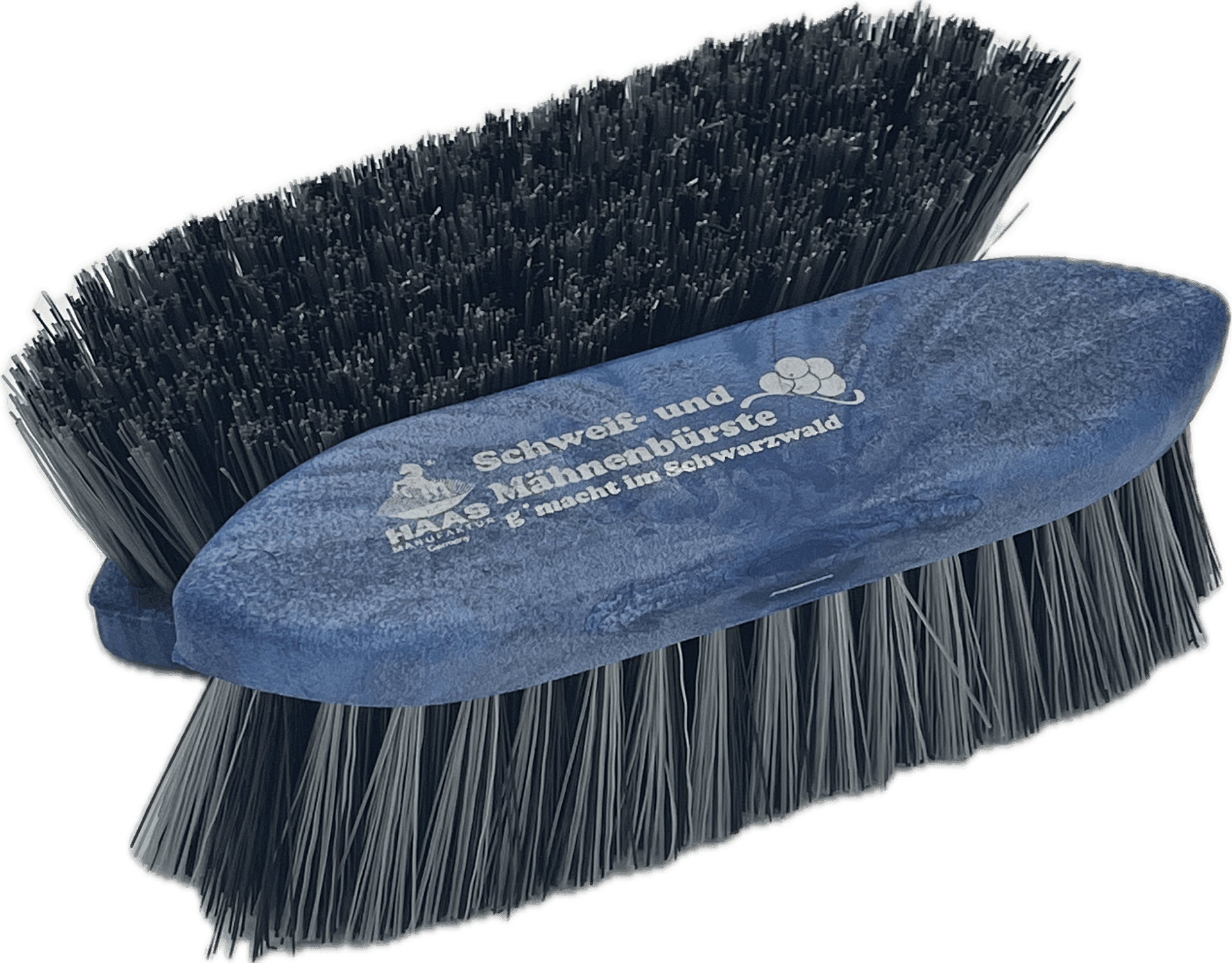 HAAS Small Mane/Dandy Brush - 5cm - N P Equestrian & Pet Supplies Ltd 