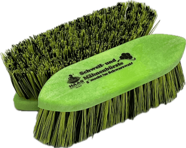 HAAS Small Mane/Dandy Brush - 5cm - N P Equestrian & Pet Supplies Ltd 