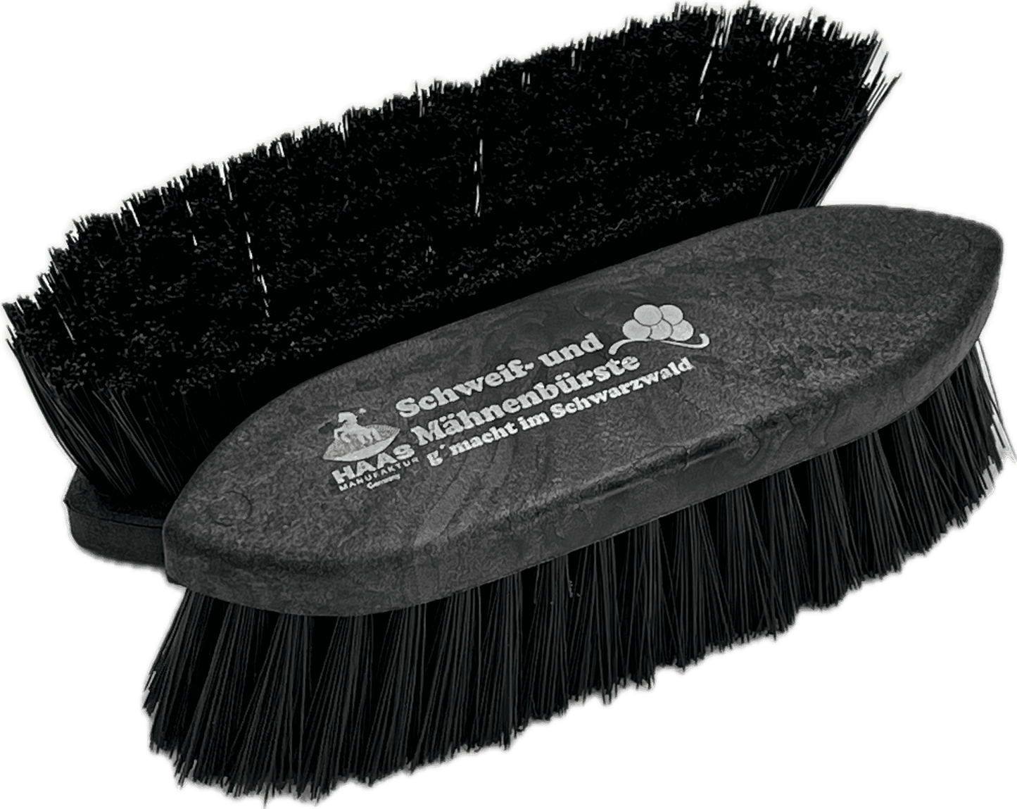 HAAS Small Mane/Dandy Brush - 5cm - N P Equestrian & Pet Supplies Ltd 