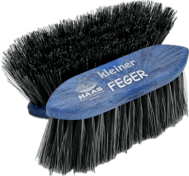 HAAS Small Mane/Dandy Brush - 8cm - N P Equestrian & Pet Supplies Ltd 