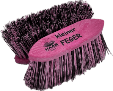 HAAS Small Mane/Dandy Brush - 8cm - N P Equestrian & Pet Supplies Ltd 