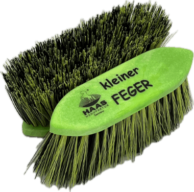HAAS Small Mane/Dandy Brush - 8cm - N P Equestrian & Pet Supplies Ltd 