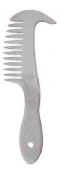 HAAS Mane Comb Colourful - N P Equestrian & Pet Supplies Ltd 