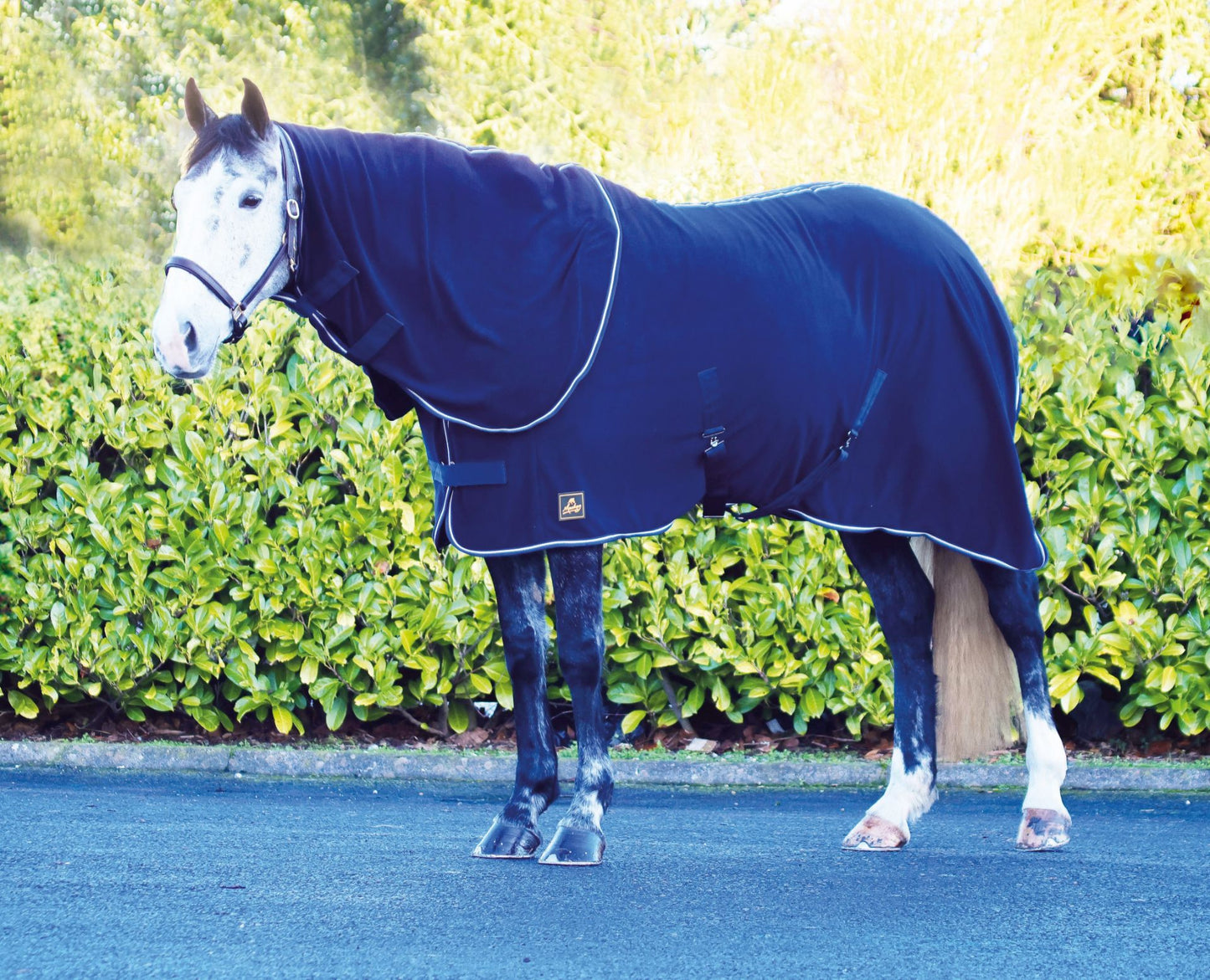 Mackey Liffey Dry Rug - Navy