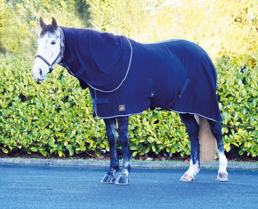 Mackey Liffey Dry Rug - Navy