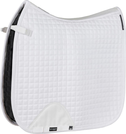 CATAGO FIR-Tech Performance Dressage Saddle Pad - White