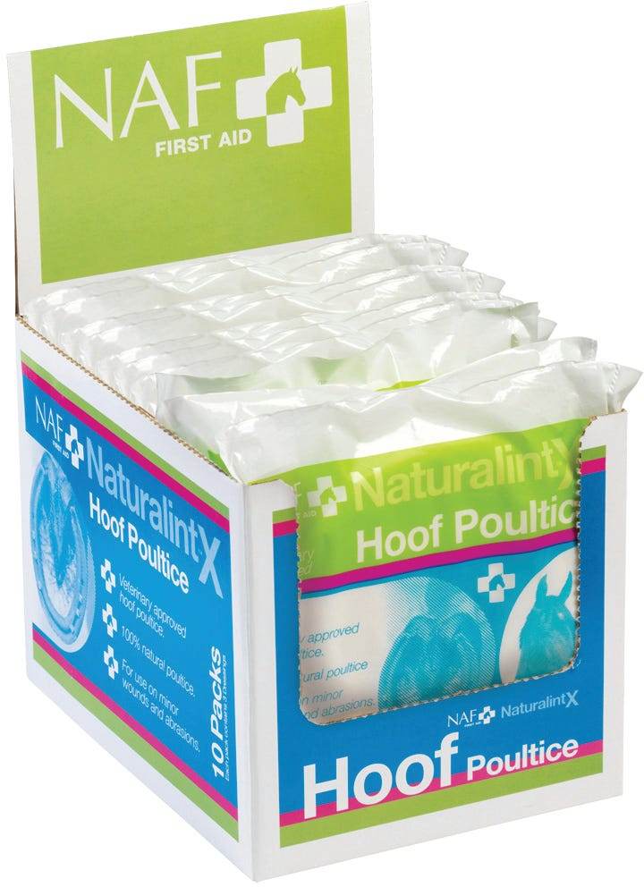 NAF NaturalintX Hoof Poultice - N P Equestrian & Pet Supplies Ltd 