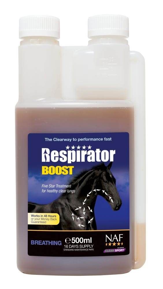 NAF Five Star Respirator Boost - N P Equestrian & Pet Supplies Ltd 