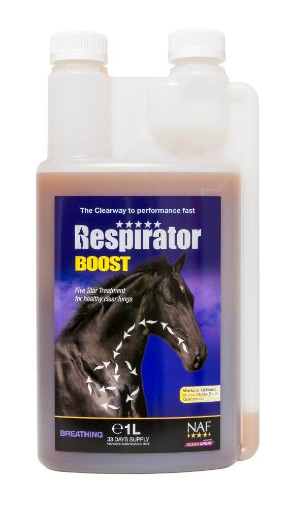 NAF Five Star Respirator Boost - N P Equestrian & Pet Supplies Ltd 