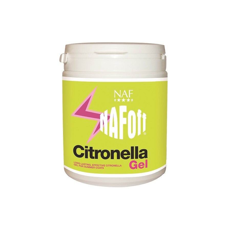 NAF OFF Citronella Gel - N P Equestrian & Pet Supplies Ltd 