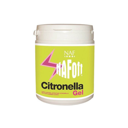 NAF OFF Citronella Gel - N P Equestrian & Pet Supplies Ltd 