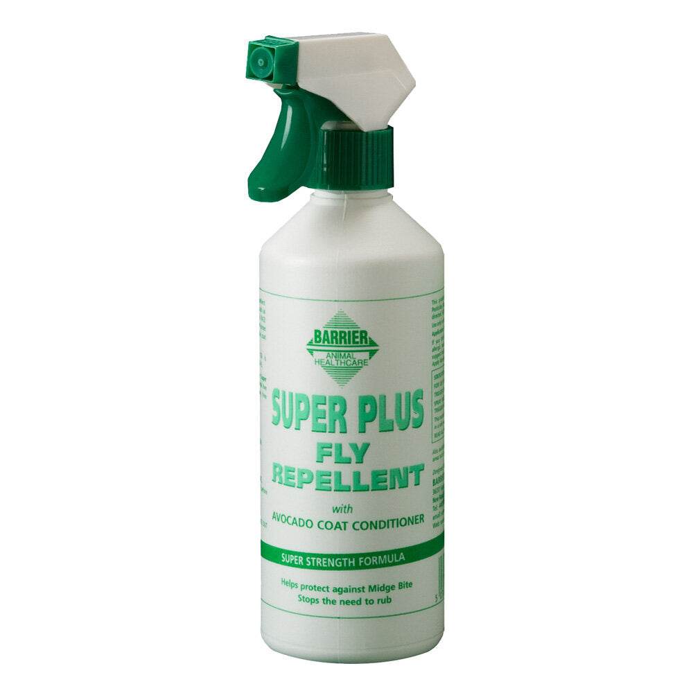 Barrier Super Plus Fly Repellent Spray - N P Equestrian & Pet Supplies Ltd 