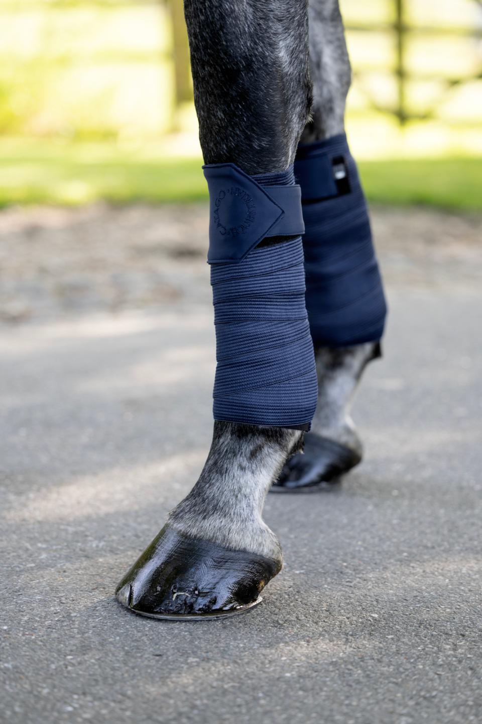 CATAGO FIR-Tech Grand 2.0 Bandages - Navy (Pack of 2)