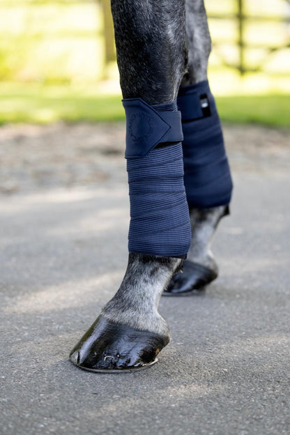 CATAGO FIR-Tech Grand 2.0 Bandages - Navy (Pack of 2)