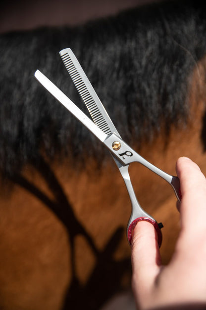Smart Grooming 6" Single Leg Thinning Scissor