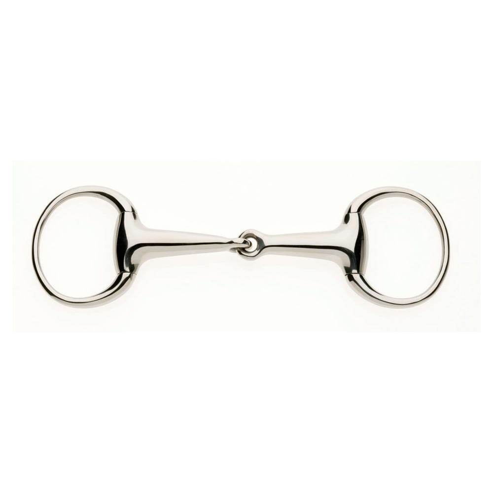 Lorina Hollow Mouth Eggbutt Snaffle - N P Equestrian & Pet Supplies Ltd 