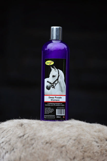 Smart Grooming Deep Purple Whitening Shampoo